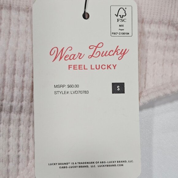 Lucky Brand Seamless Thongs 5 Pack - Picture 4 of 5